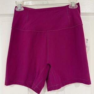 Free People Never Better High Rise Bike Shorts